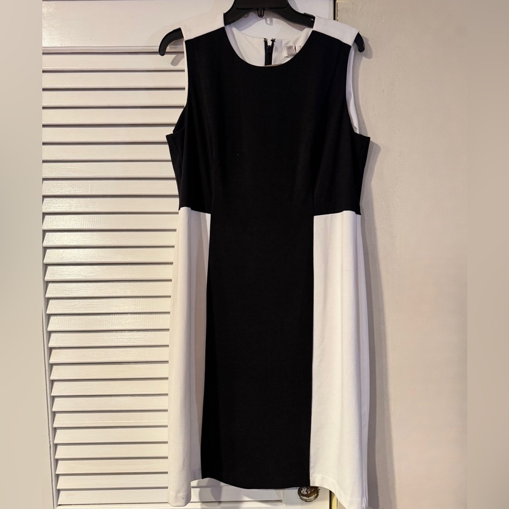Chico’s Colorblock Della Dress